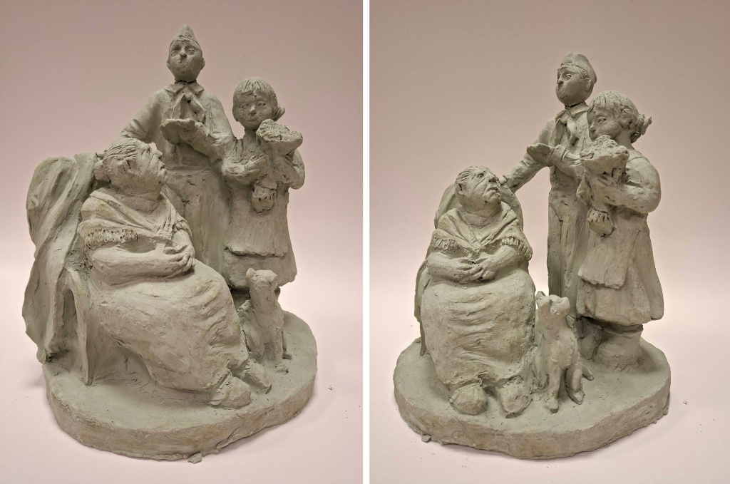 София Олейникова «Ветераны — наша гордость».