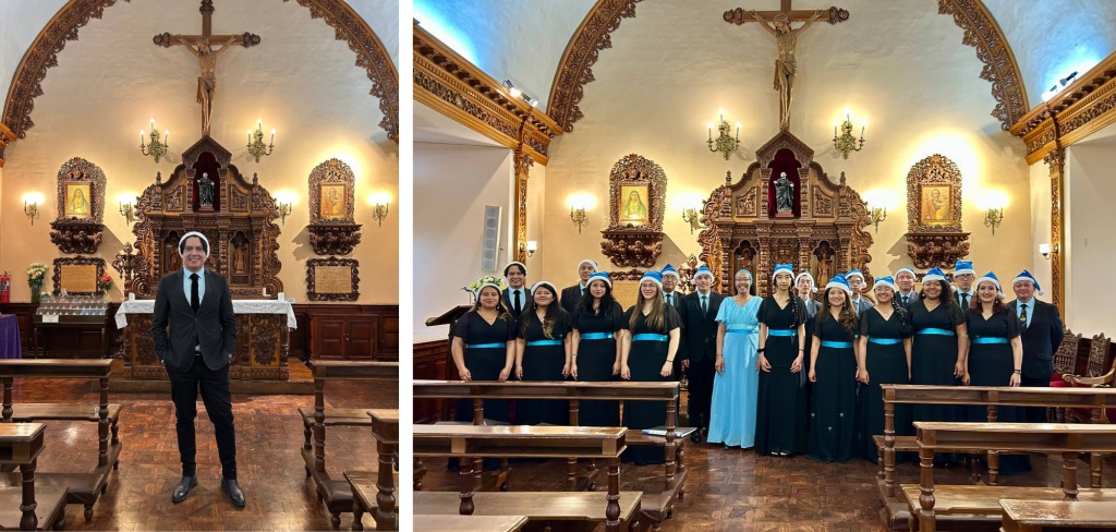 Карлос Капело из Эквадора. Праздник в его стране.