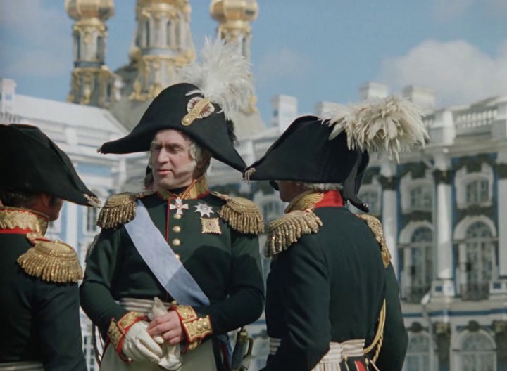 Кадр из фильма «Звезда пленительного счастья» (1975).