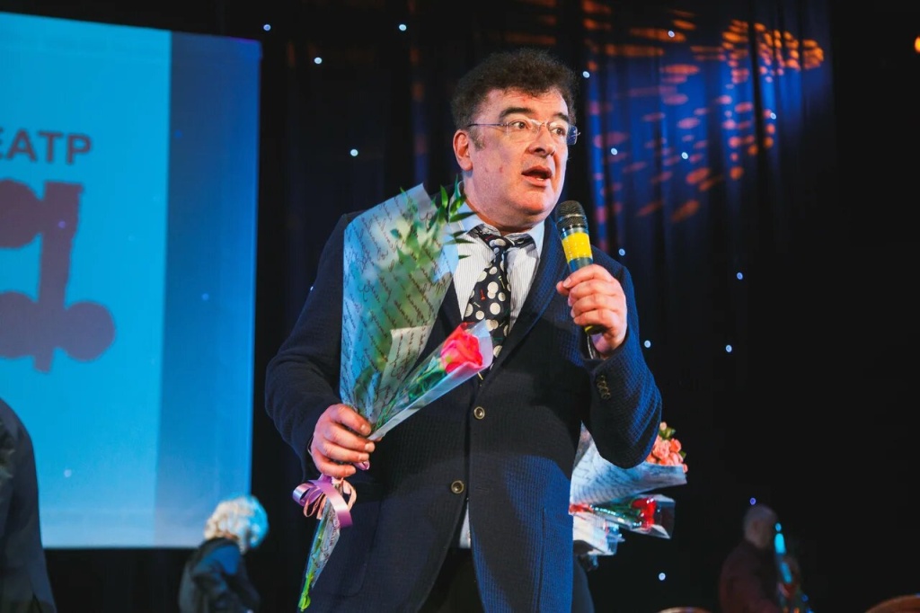 Михаил Смирнов. Фото: пресс-служба Музыкально-драматического театра «БУФФ».