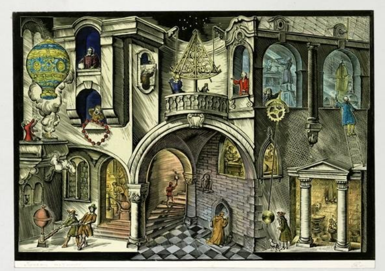 Р. Яхнин. Поиски истины.1984.