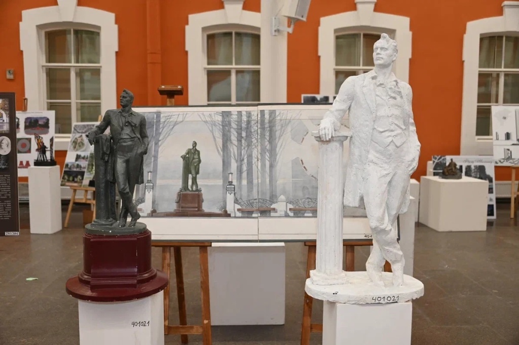 Выставка конкурсных работ на проект памятника Фёдору Шаляпину