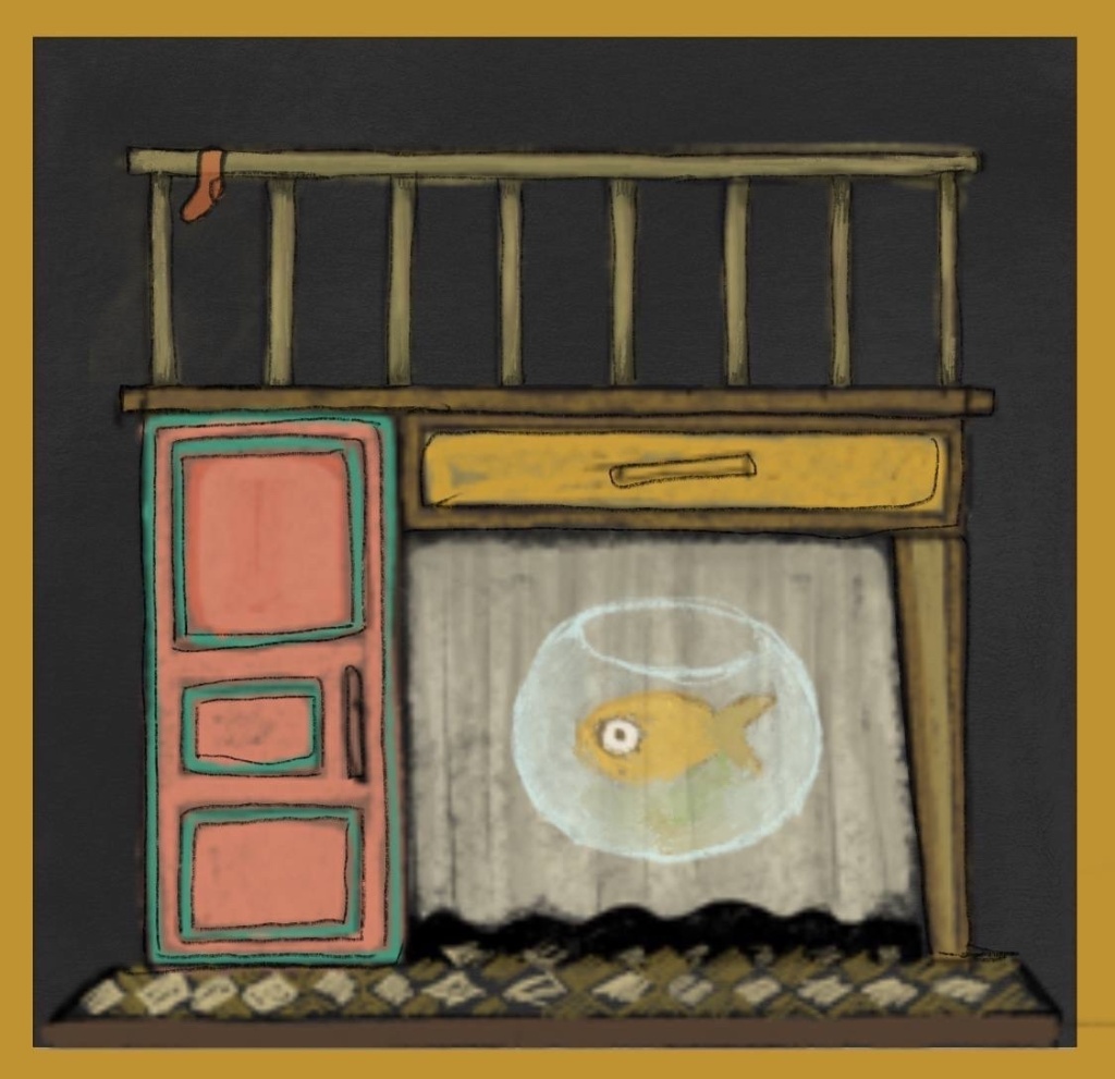 Эскиз декорации для спектакля. Предоставлено пресс-службой Кукольного театра сказок.