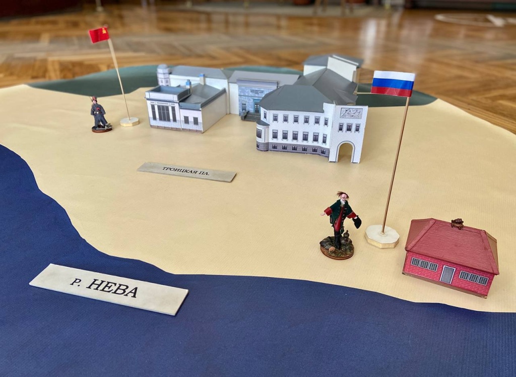 Правообладатель: пресс-служба музея политической истории России.