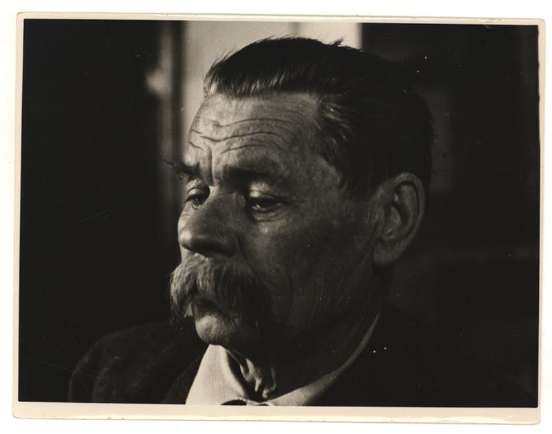 Максим Горький. Правообладатель: Таганрогский государственный литературный и историко-архитектурный музей-заповедник, goskatalog.ru.