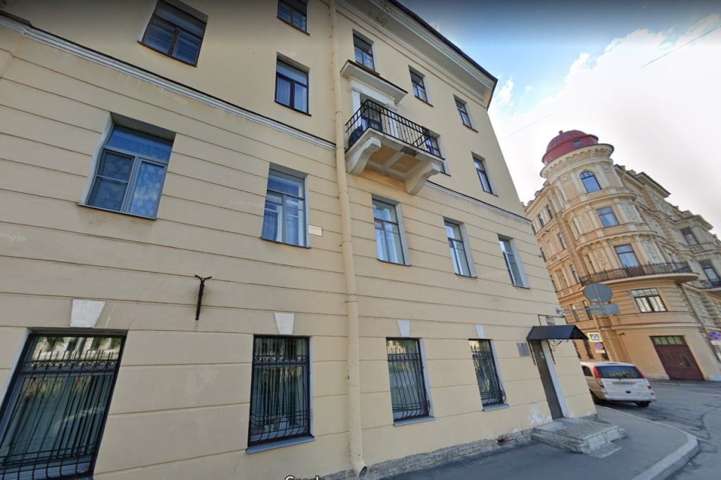 Дом Сонечки Мармеладовой. Правообладатель: google maps Дом Сонечки Мармеладовой. Фото: google maps