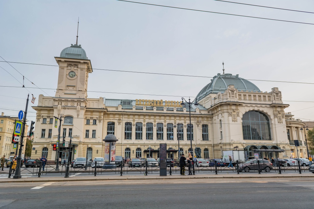 Витебский вокзал. Фото: Ирина Иванова.