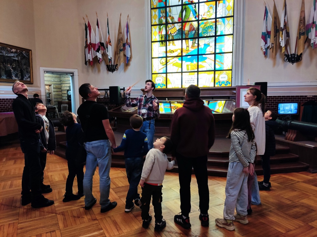 Правообладатель: пресс-служба Государственного мемориального музея А.В. Суворова.