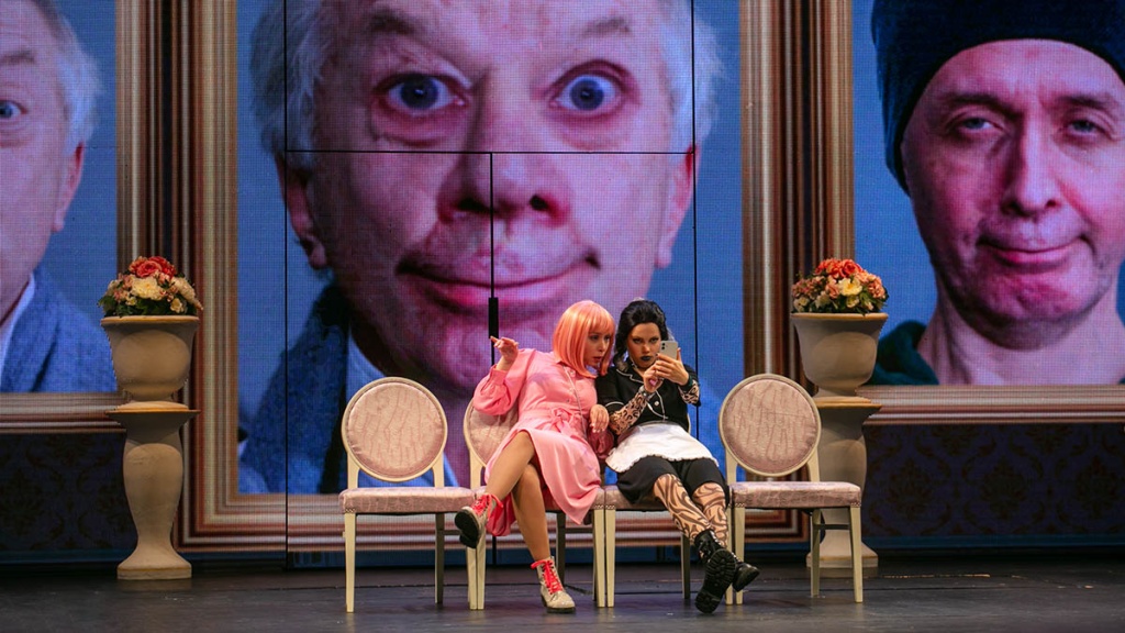 Правообладатель: Юлия Кудряшова / Молодёжный театр на Фонтанке, mtfontanka.ru. Правообладатель: Молодёжный театр на Фонтанке, mtfontanka.ru.