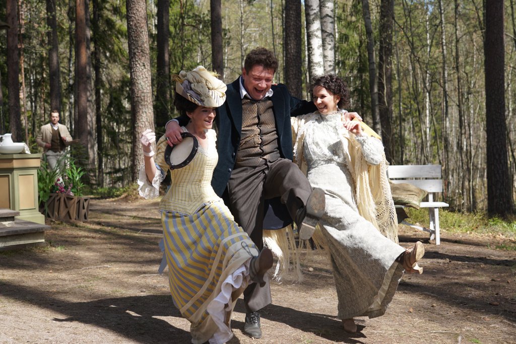 Создатели картины рассказали доподлинную историю жизни Федора Шаляпина. Фото: предоставлено организаторами. 