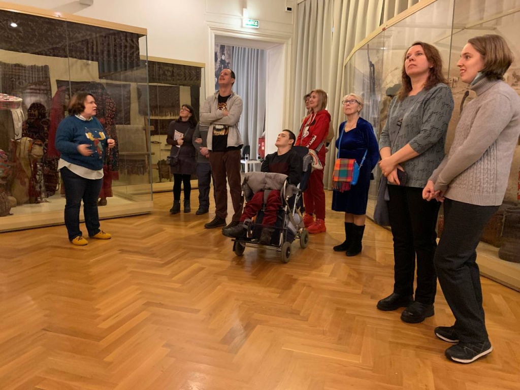 Это проект, который предоставляет возможность каждому стать полноправным участником культурной жизни Санкт-Петербурга, вне зависимости от его физического здоровья. Фото: проект «Многомерность культуры».