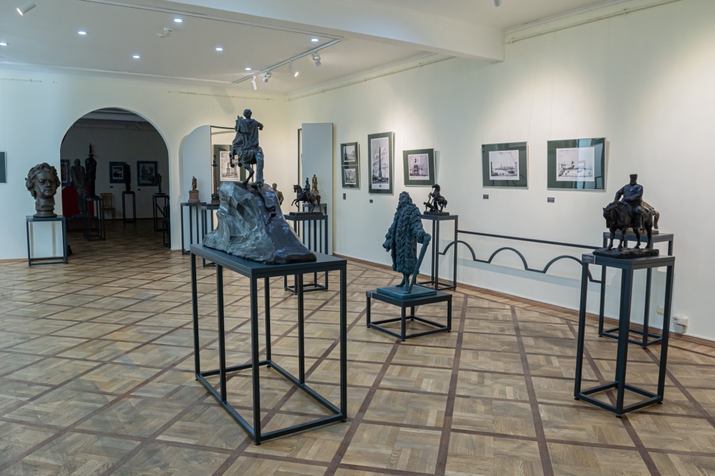 Музей городской скульптуры внутри. Фото: Ирина Иванова. Правообладатель: Институт культурных программ. Музей городской скульптуры внутри. Фото: Ирина Иванова.