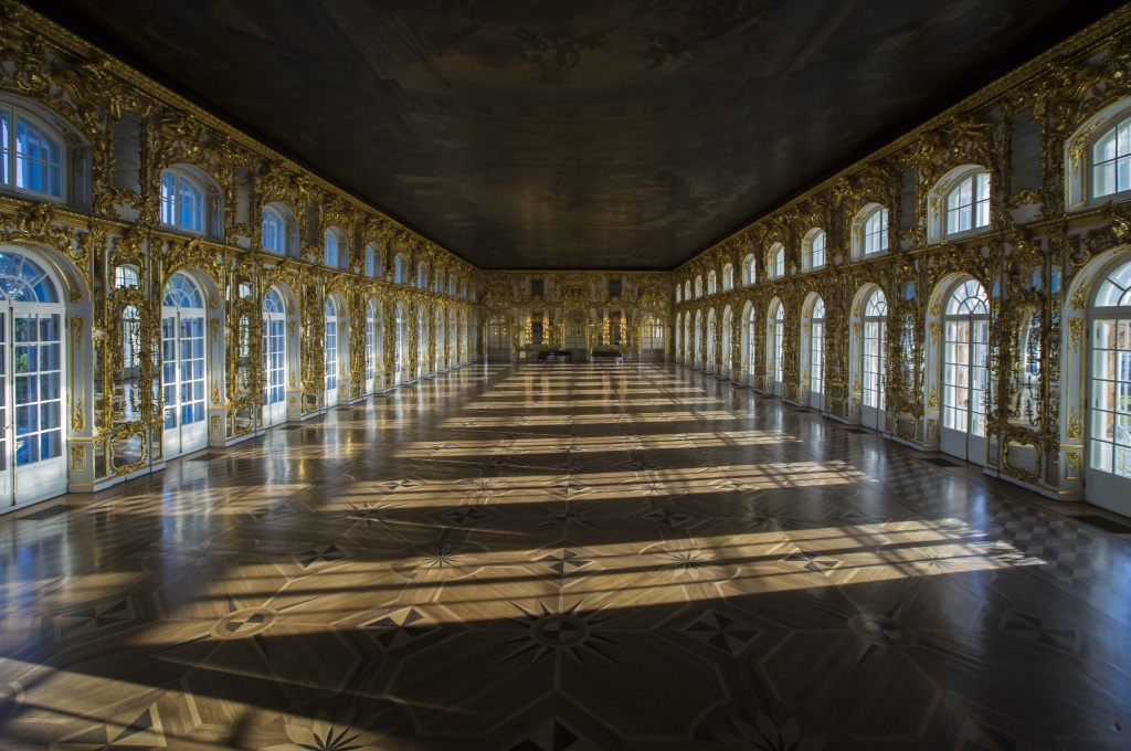 Большой зал Екатерининского дворца. Фото – Руслан Шамуков.