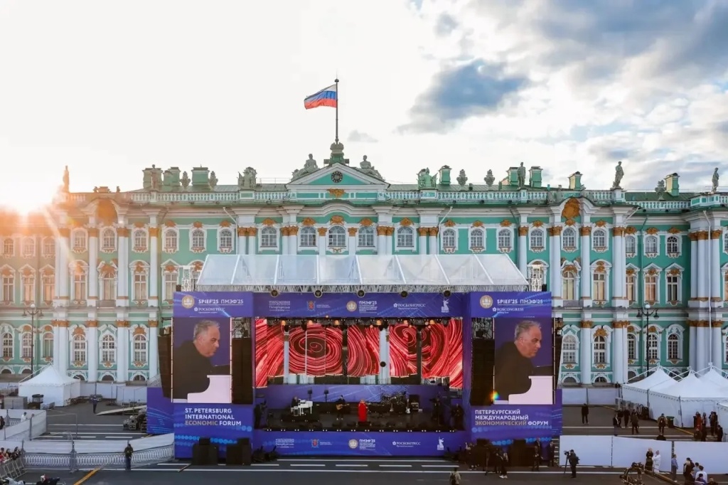 Традиционный концерт «В ритме лета». 