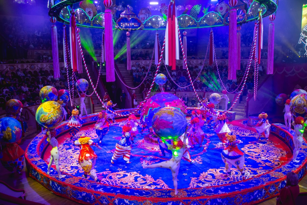 II Фестиваль циркового искусства «Без границ» прошел в Санкт-Петербурге. Фото: Ирина Иванова.