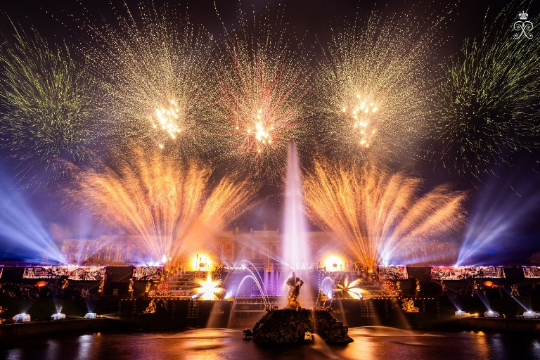 Осенний праздник фонтанов 2023. Источник: vk.com/peterhof_museum. Правообладатель: ГМЗ «Петергоф».