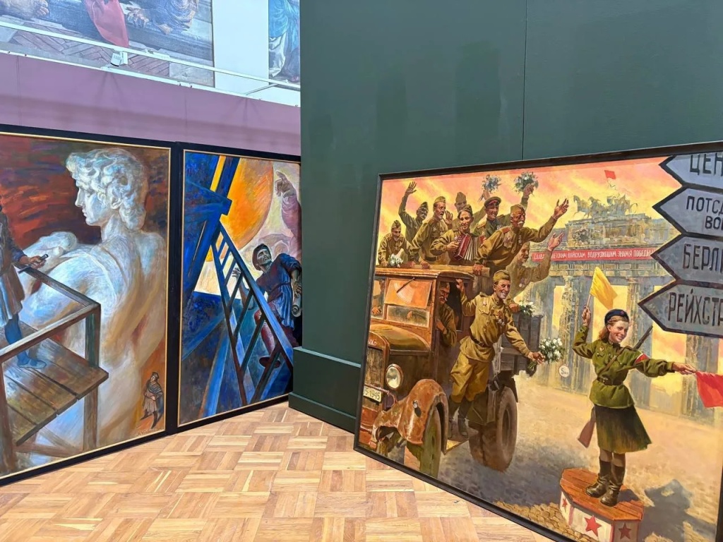 Академических художников-педагогов объединяют реалистические основы русской художественной школы, усвоенные ими в годы ученичества и передаваемые теперь своим студентам. 