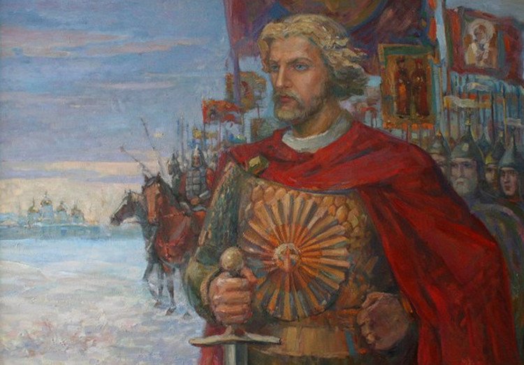 Н. Карпель «Александр Невский»