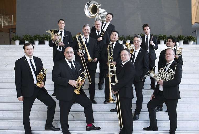 musicAeterna Brass. musicAeterna Brass.