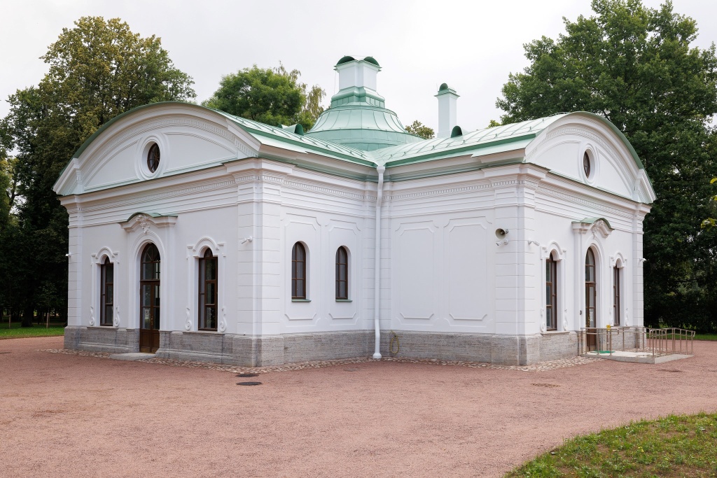 Павильон «Китайская кухня». 