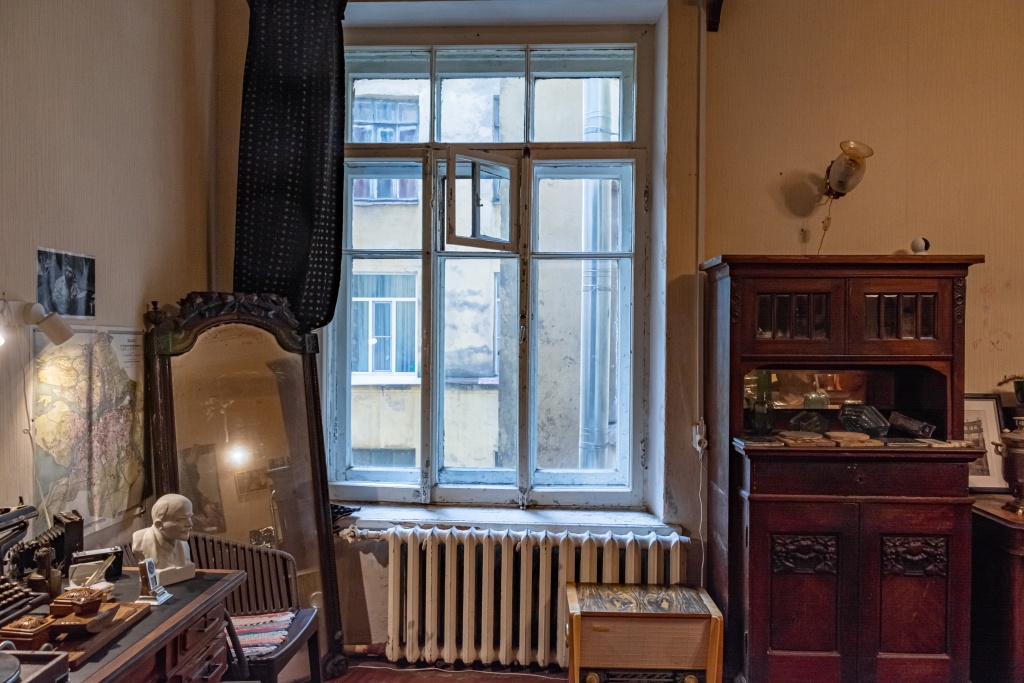 Дом Довлатова. Фото: Ирина Иванова.