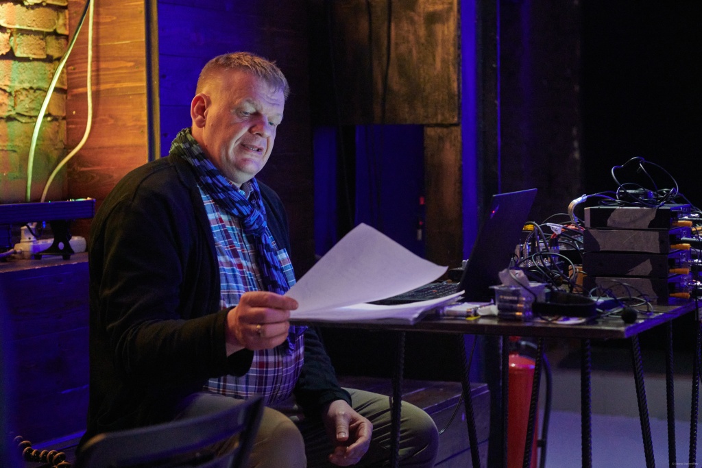 Андрей Афонин. Фото: Леонид Селеменев. Фото предоставлено пресс-службой Интегрированного театра-студии «Круг II».