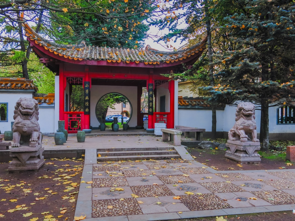 Сад дружбы. Фото: Ирина Иванова.