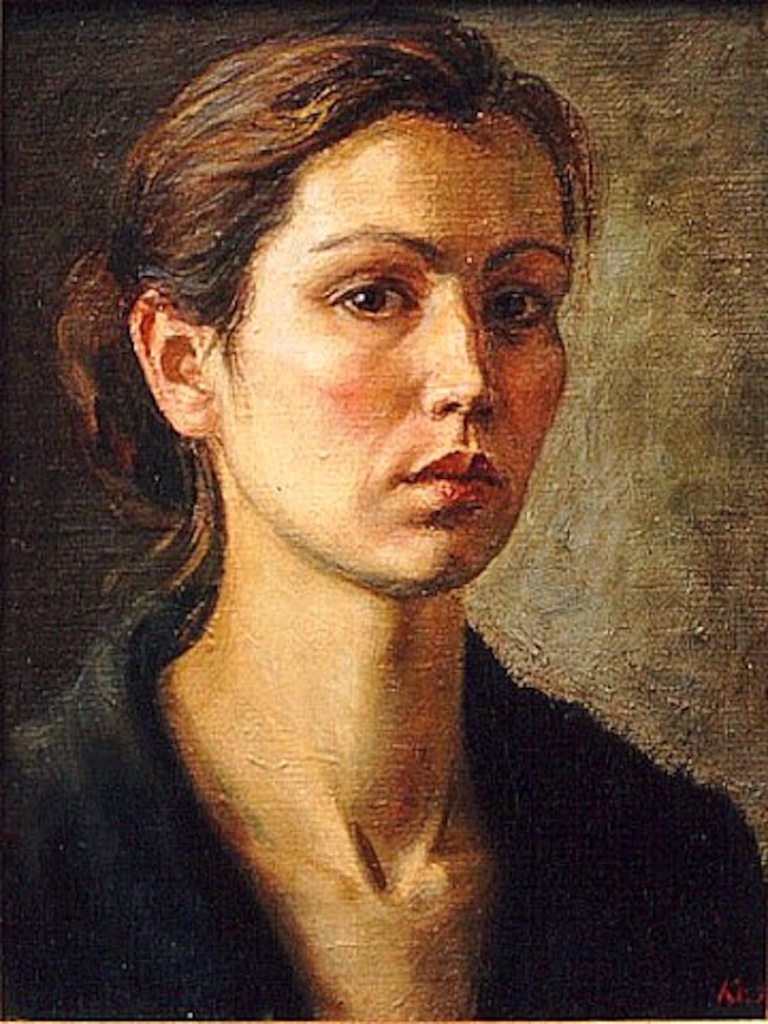 08. Ксения Попова. Автопортрет. 1993.jpg