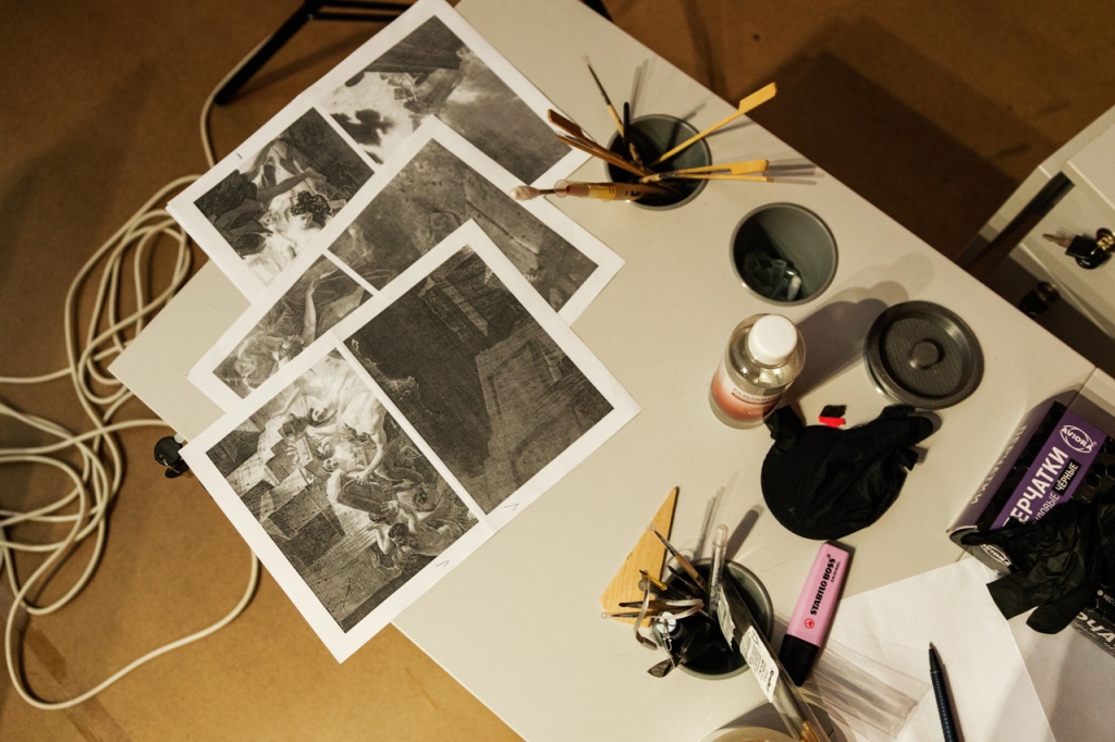 Остались нерешенными вопросы живописной реставрации.