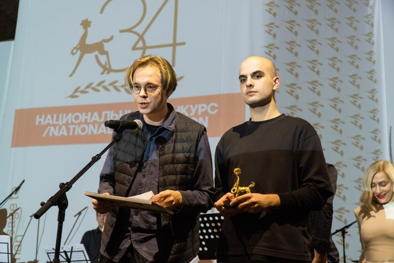 Иван Власов и Никита Сташкевич – Лауреаты 2024 года в номинации «Лучший документальный фильм Национального конкурса». Источник: vk.com/m2mfestival. Правообладатель: vk.com/m2mfestival. 