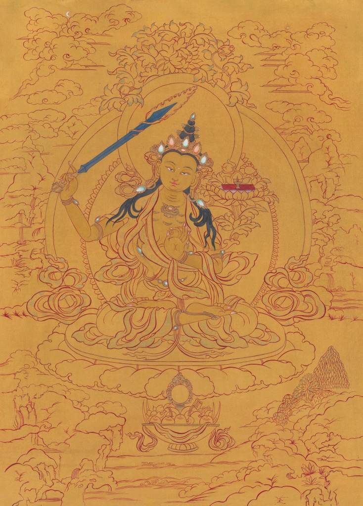 Лариса Рожнова «Мави Сенге» (2016). Из личного архива автора. 