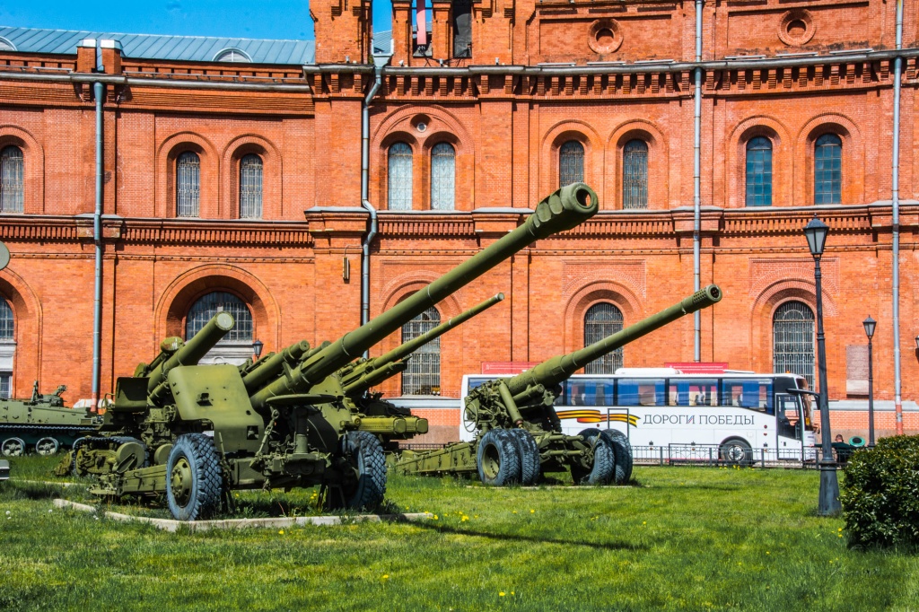 Артиллерийский музей. Фото: Ирина Иванова