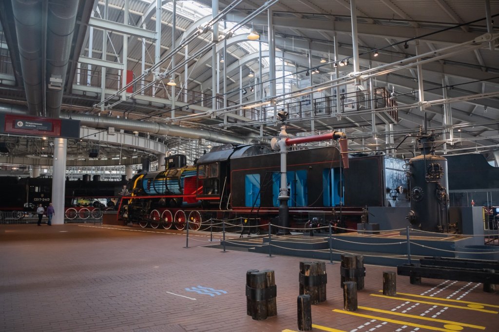 Музей РЖД. Фото - Ирина Иванова.