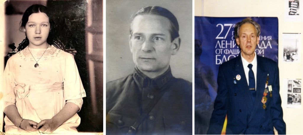 Слева: Эрминия Михайловна Метс. Посередине: Рихард Иванович Метс. Справа: Андрей Рихардович Метс. Из личного архива Екатерины Метс. Слева: Эрминия Михайловна Метс. Посередине: Рихард Иванович Метс. Справа: Андрей Рихардович Метс. Из личного архива Екатерины Метс.