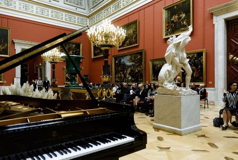 Фортепианный фестиваль Pianissimo. Источник: vk.com/hermitage_museum. Правообладатель: vk.com/hermitage_museum. 