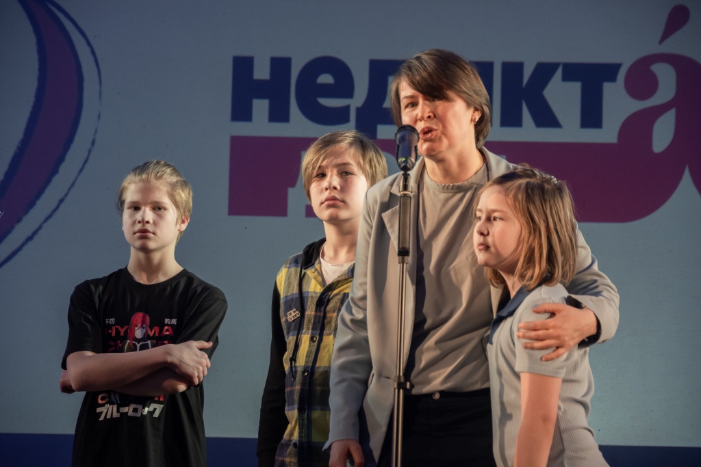 Семья Вальковых. Фото: Ирина Иванова. Правообладатель: Институт культурных программ. Семья Вальковых. Фото: Ирина Иванова. Правообладатель: Институт культурных программ.