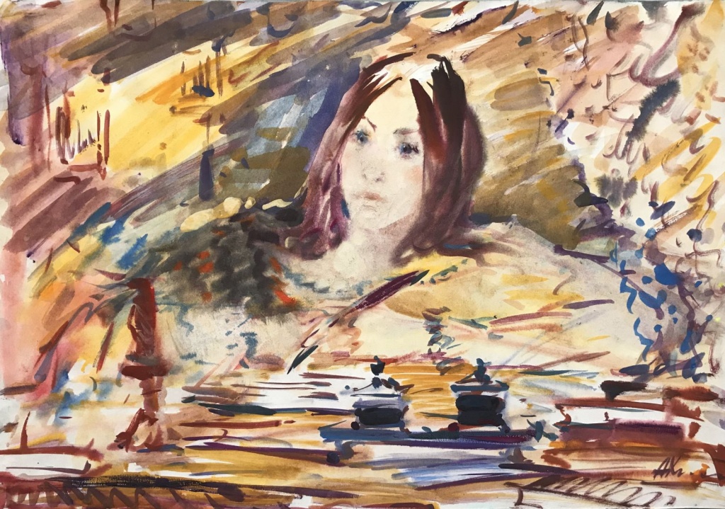 Правообладатель: Алла Хвастунова / Всероссийский музей А.С. Пушкина.