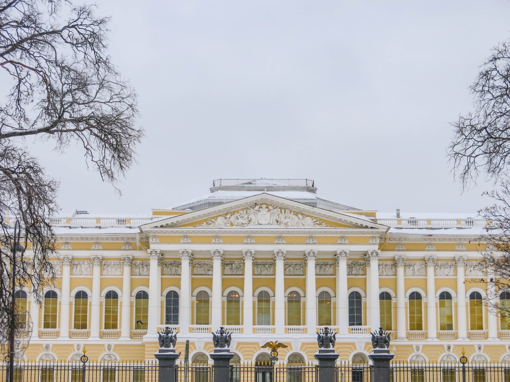Русский музей. Фото: Ирина Иванова.