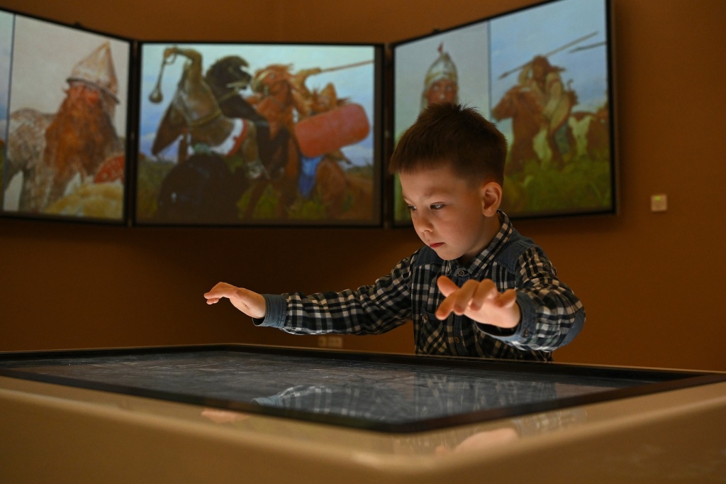 В Западном павильоне Михайловского замка. Правообладатель: Татьяна Дячинская / фестиваль «Детские дни».