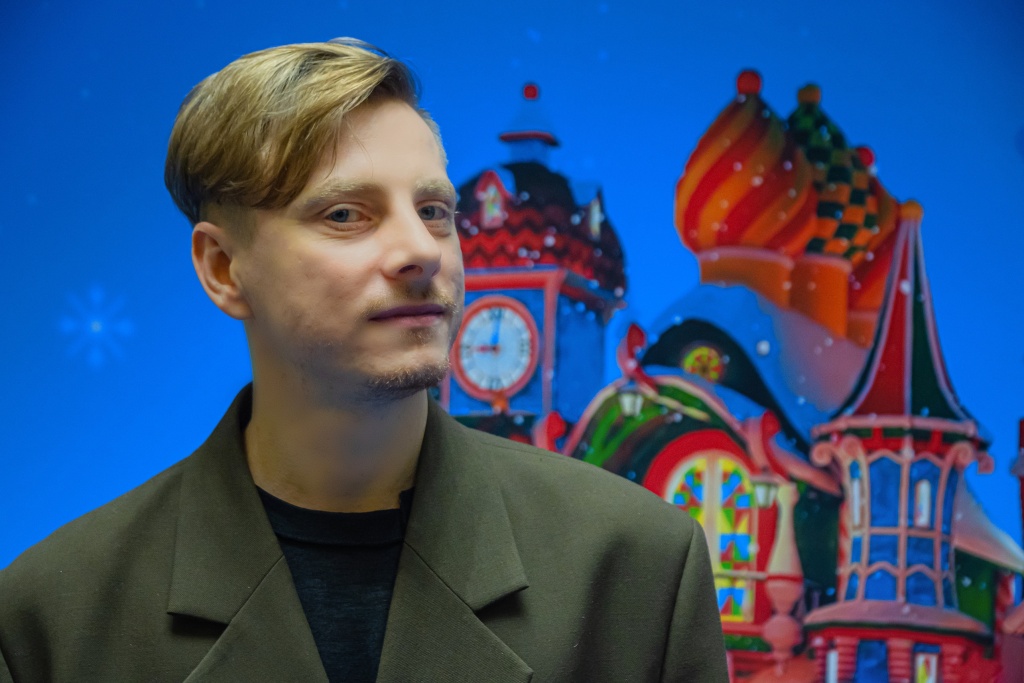 Режиссер Святослав Мельников. Фото: Ирина Иванова. Правообладатель: Институт культурных программ.