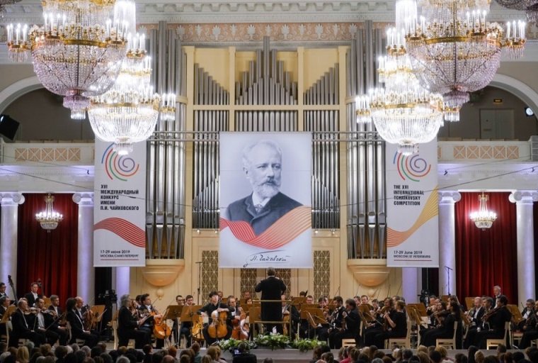ХVI Международный конкурс им. П.И. Чайковского. Большой зал Санкт-Петербургской академической филармонии им. Д.Д. Шостаковича. Фото: vk.com/tch2023