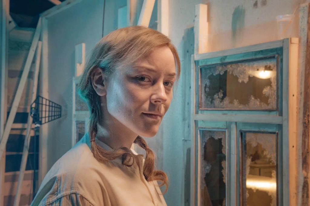 Андрей Шальопа писал сценарий, сразу представляя в главной роли Полину Чернышову. Фото: Ирина Иванова. 