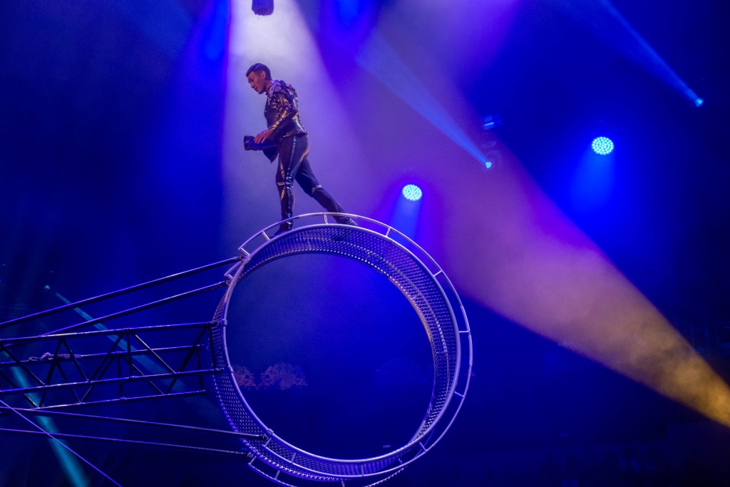 II Фестиваль циркового искусства «Без границ». Фото: Ирина Иванова.