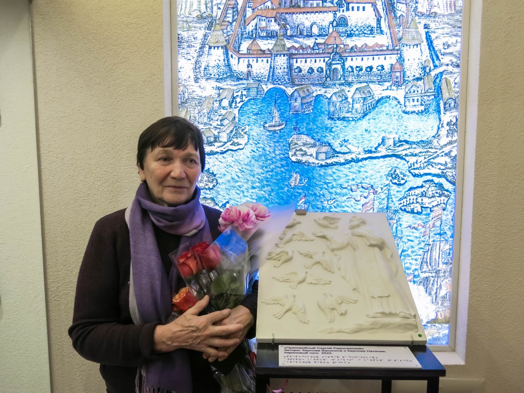 Профессиональный скульптор и педагог Наталия Карпова. Фото: Ирина Иванова. Фото: Ирина Иванова. Правообладатель: Институт культурных программ.