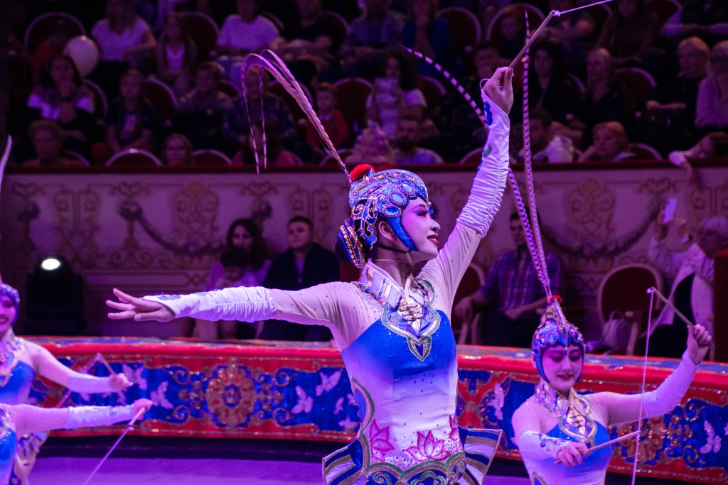 II Фестиваль циркового искусства «Без границ». Фото: Ирина Иванова.