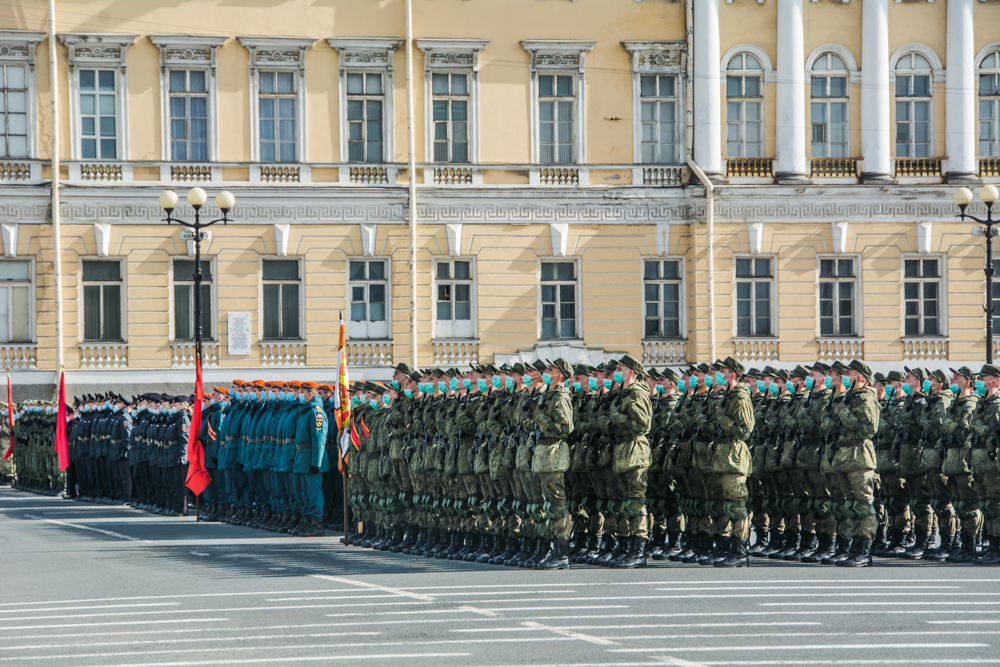 Репетиция военного парада в 2021 году. Фото: Ирина Иванова. Репетиция военного парада в 2021 году. Фото: Ирина Иванова.