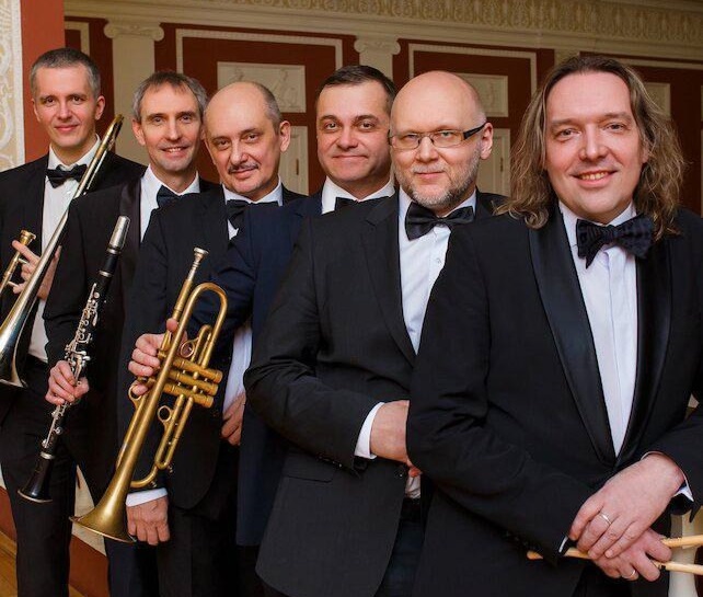 Джаз-бэнд Фёдора Кувайцева. Источник: vk.com/jazz_hall. Правообладатель: Филармония джазовой музыки. 